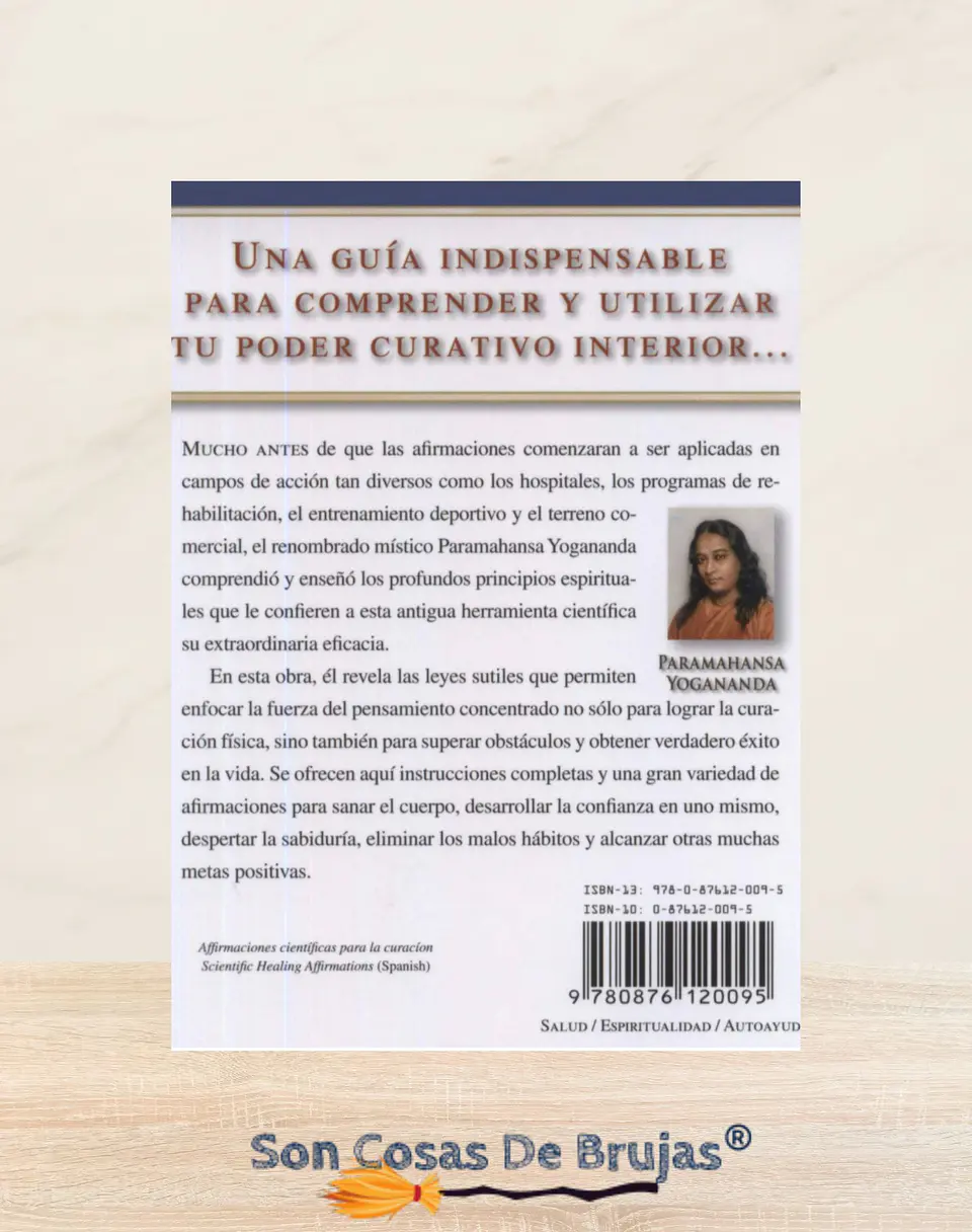 Afirmaciones científicas para la curación  2