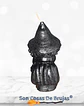 Vela Bruja Negra - 9,7 x 4,7 cm aprox. - Miniatura 3