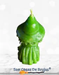 Vela Bruja Verde - 9,7 x 4,7 cm aprox. - Miniatura 3