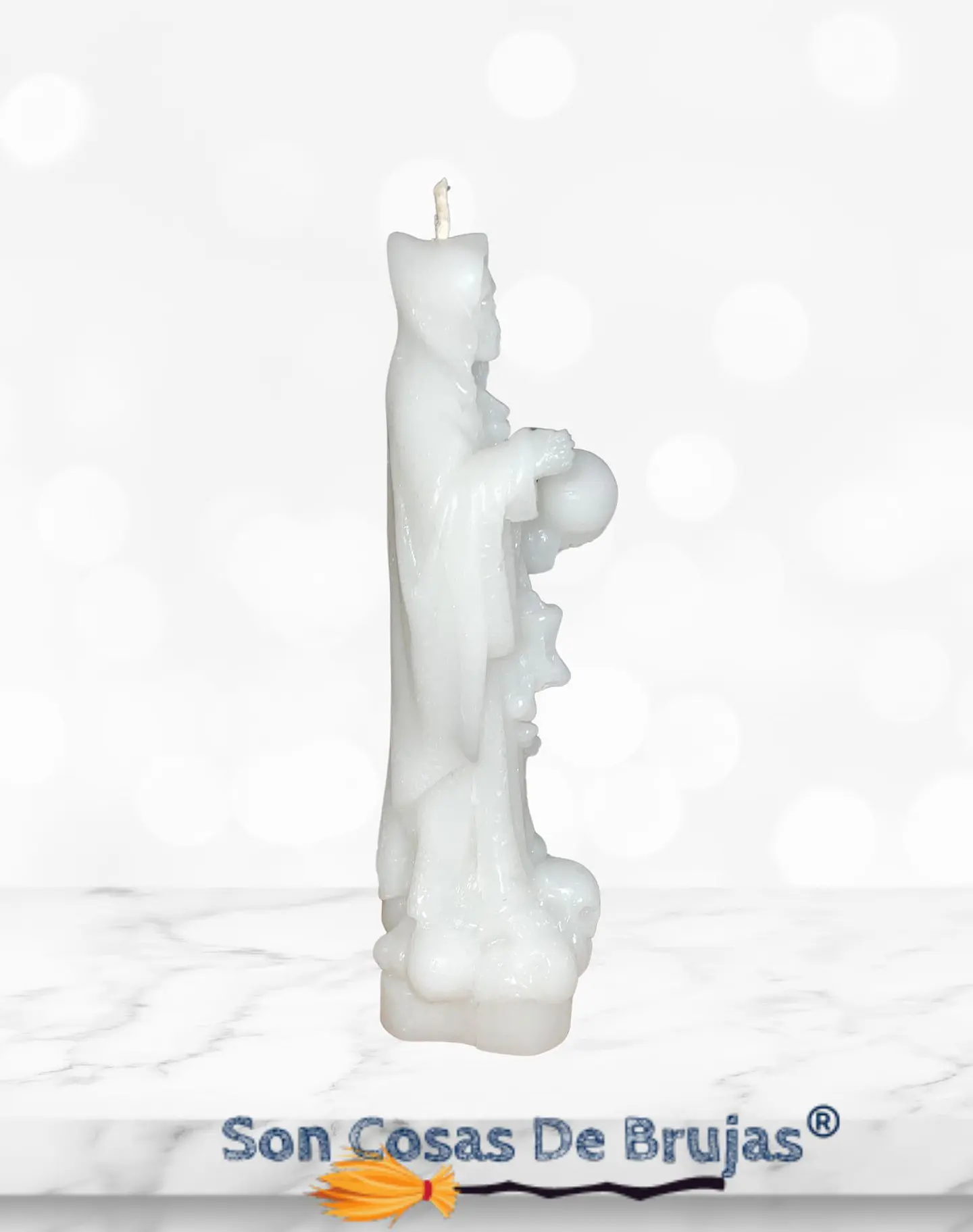 Vela Santa Muerte - 17 x 5 cm aprox. 2