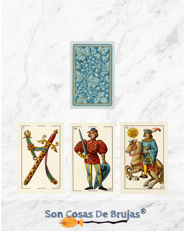 A Game of Fortune Cards - Lo Scarabeo 