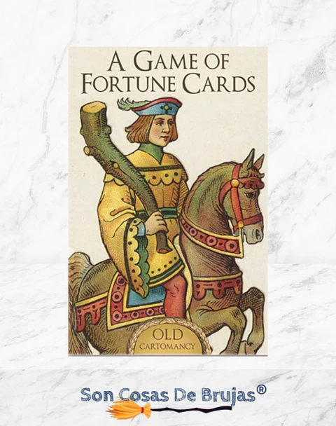 A Game of Fortune Cards - Lo Scarabeo 