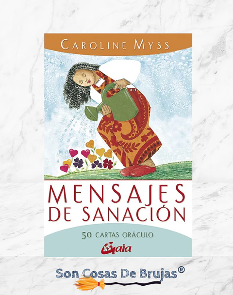Mensajes De Sanación - 50 cartas oráculo  