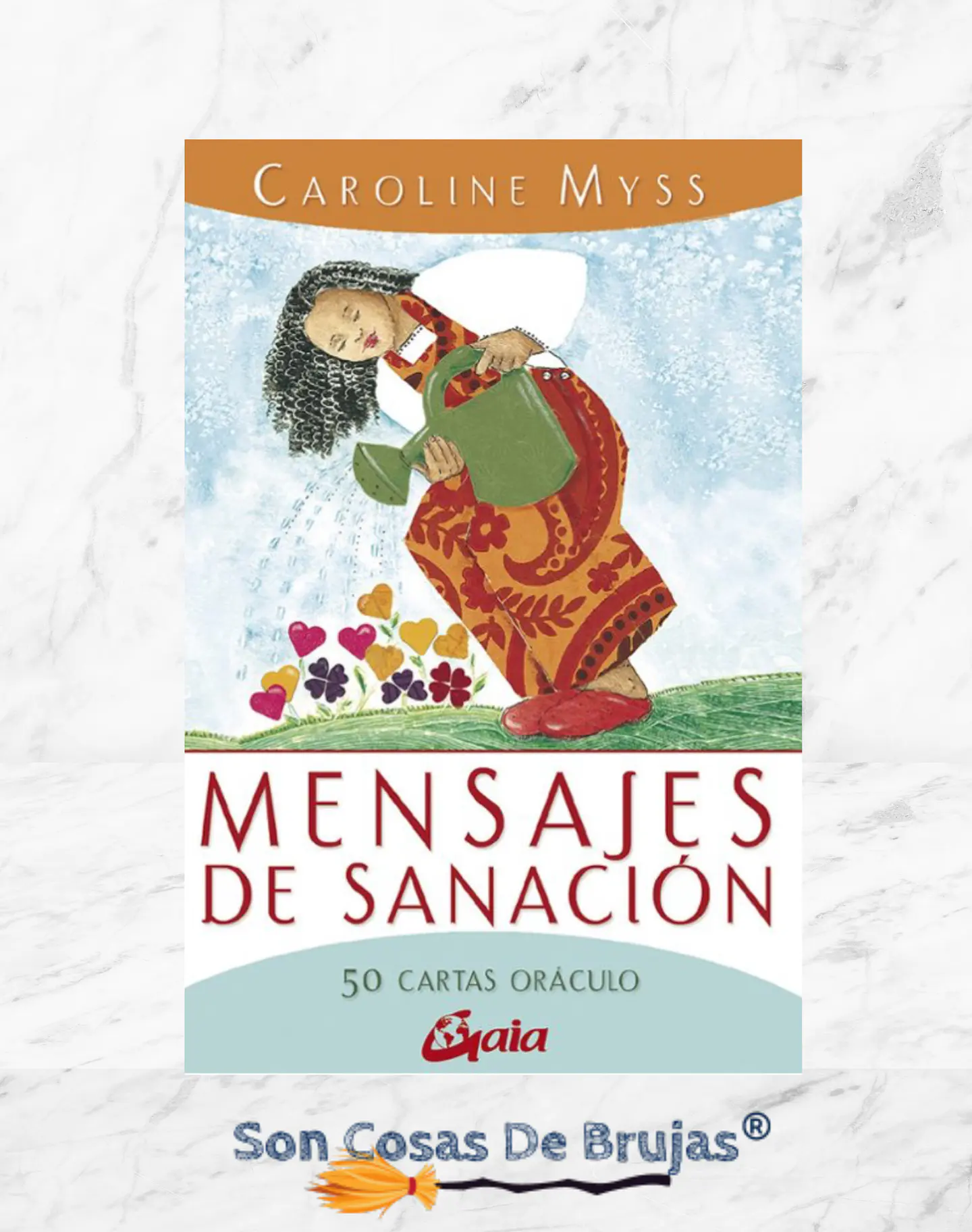 Mensajes De Sanación - 50 cartas oráculo   1