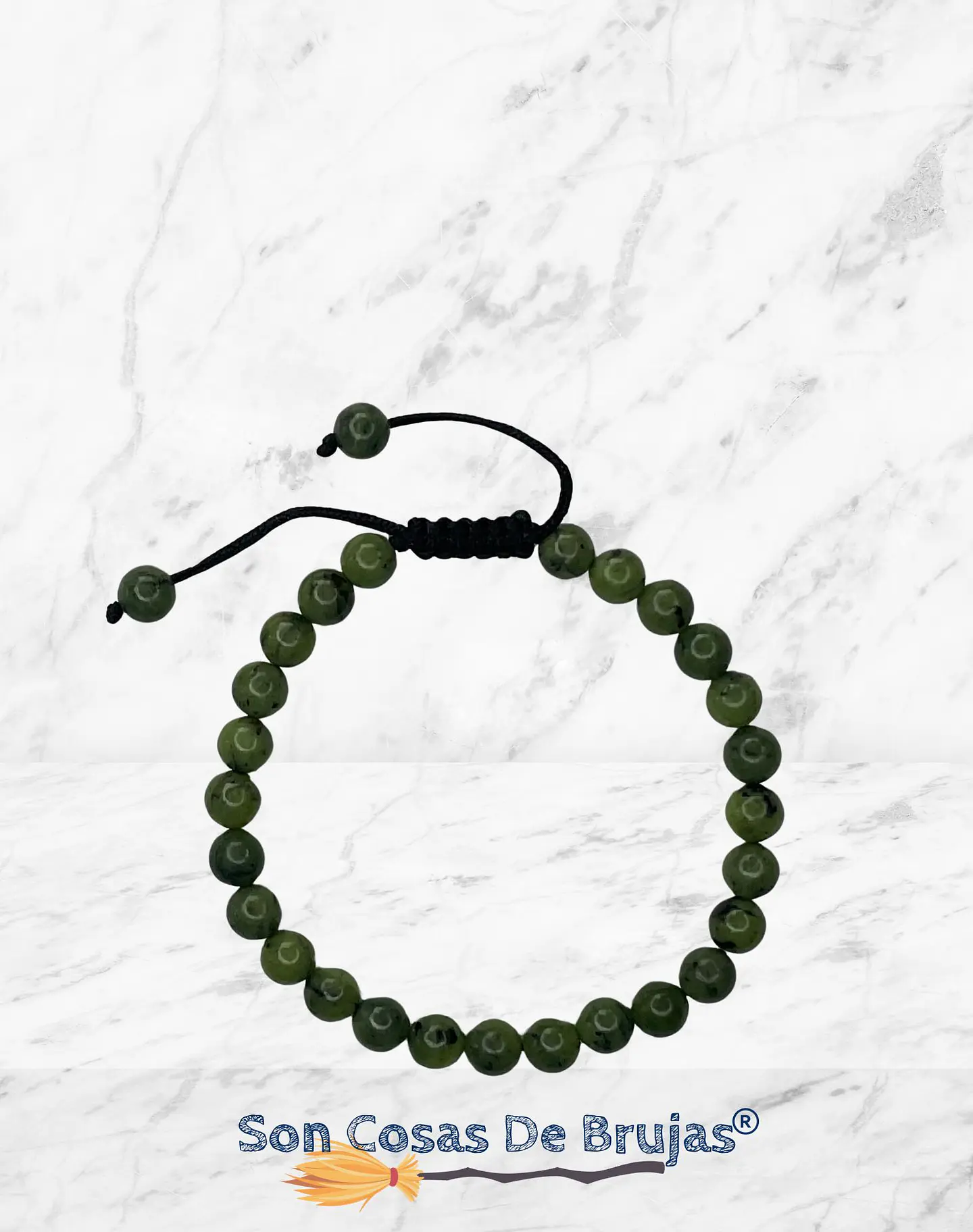 Pulsera ajustable Serpentina - 6 mm 2