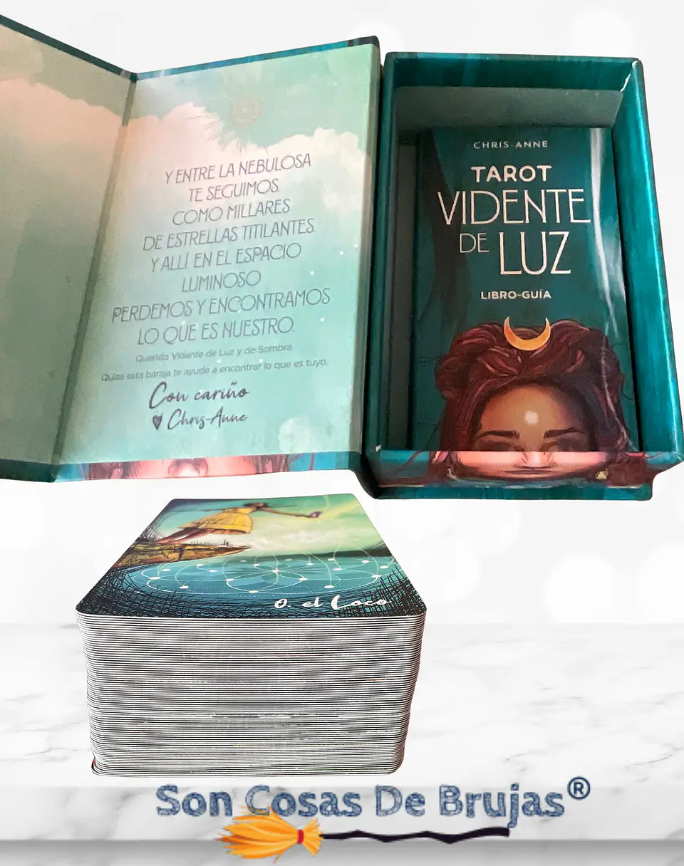 Tarot Vidente De Luz - Original  4