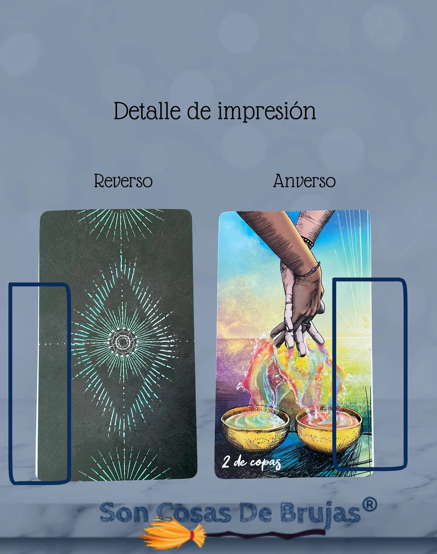 Tarot Vidente De Luz - Original  3