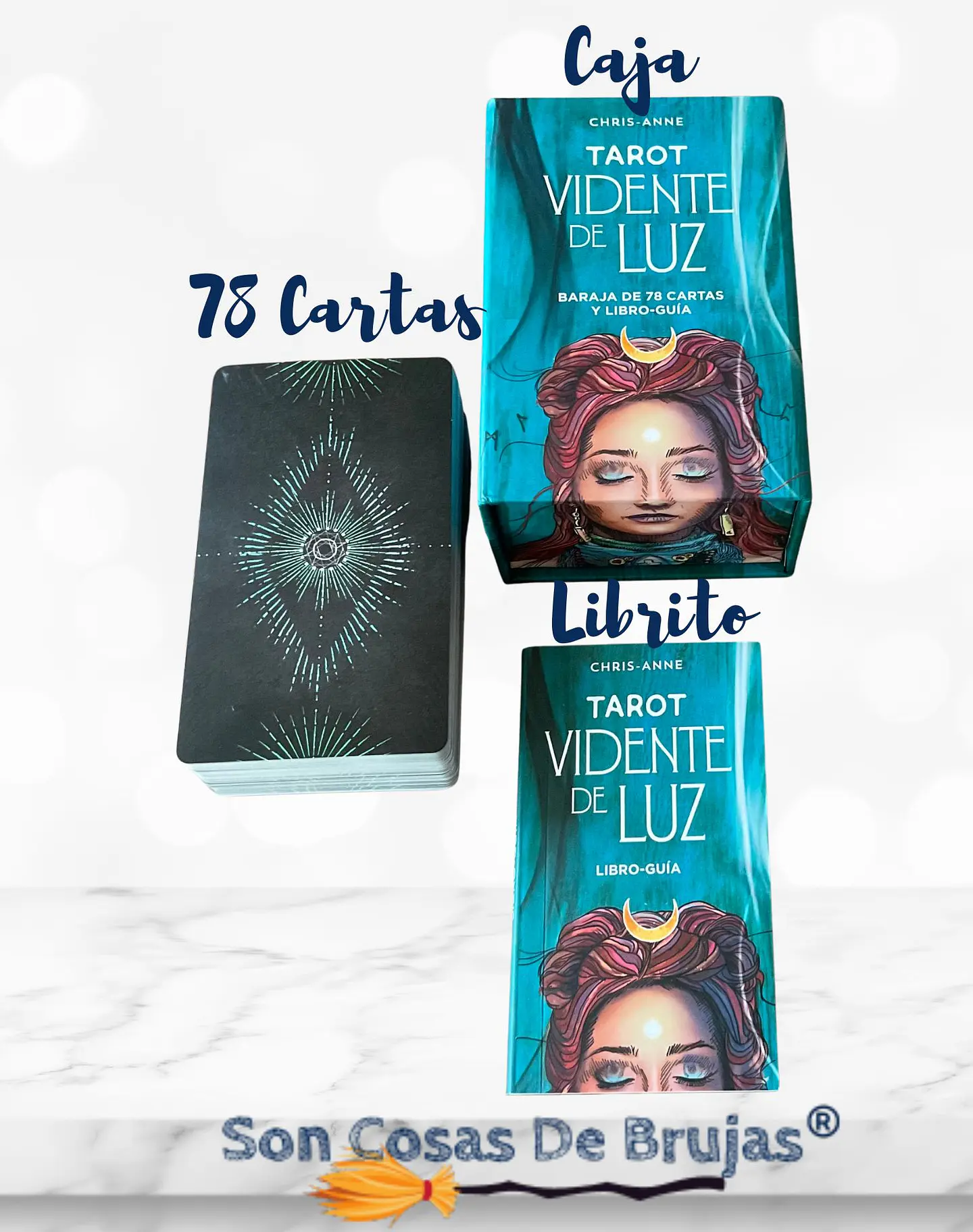 Tarot Vidente De Luz - Original  2