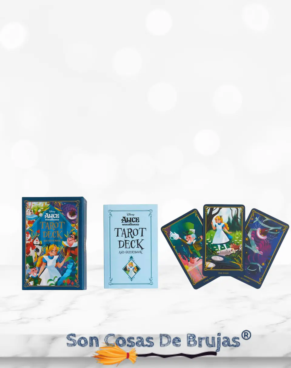 Tarot ALICE In WONDERLAND - Original Disney en inglés 3