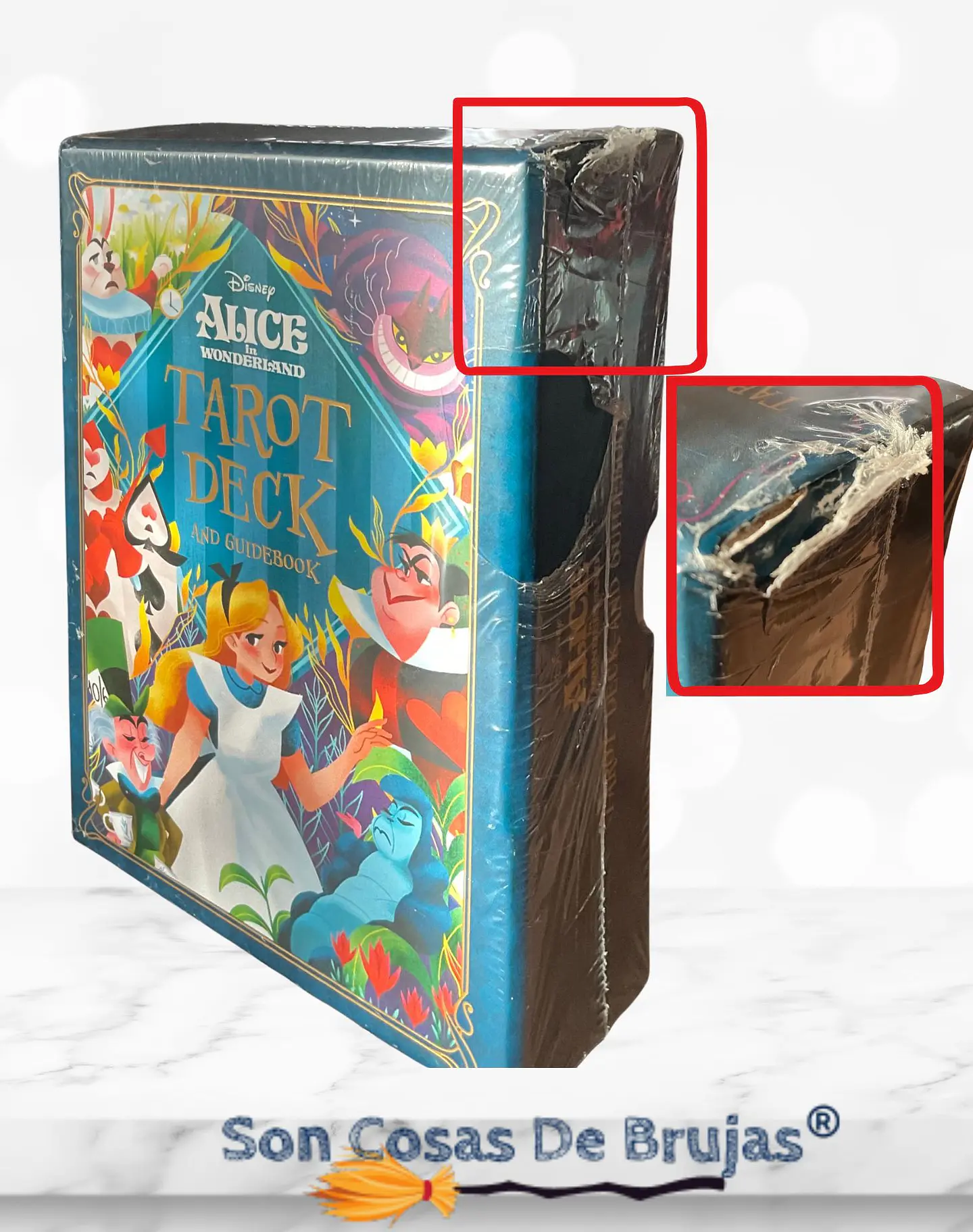 Tarot ALICE In WONDERLAND - Original Disney en inglés 2