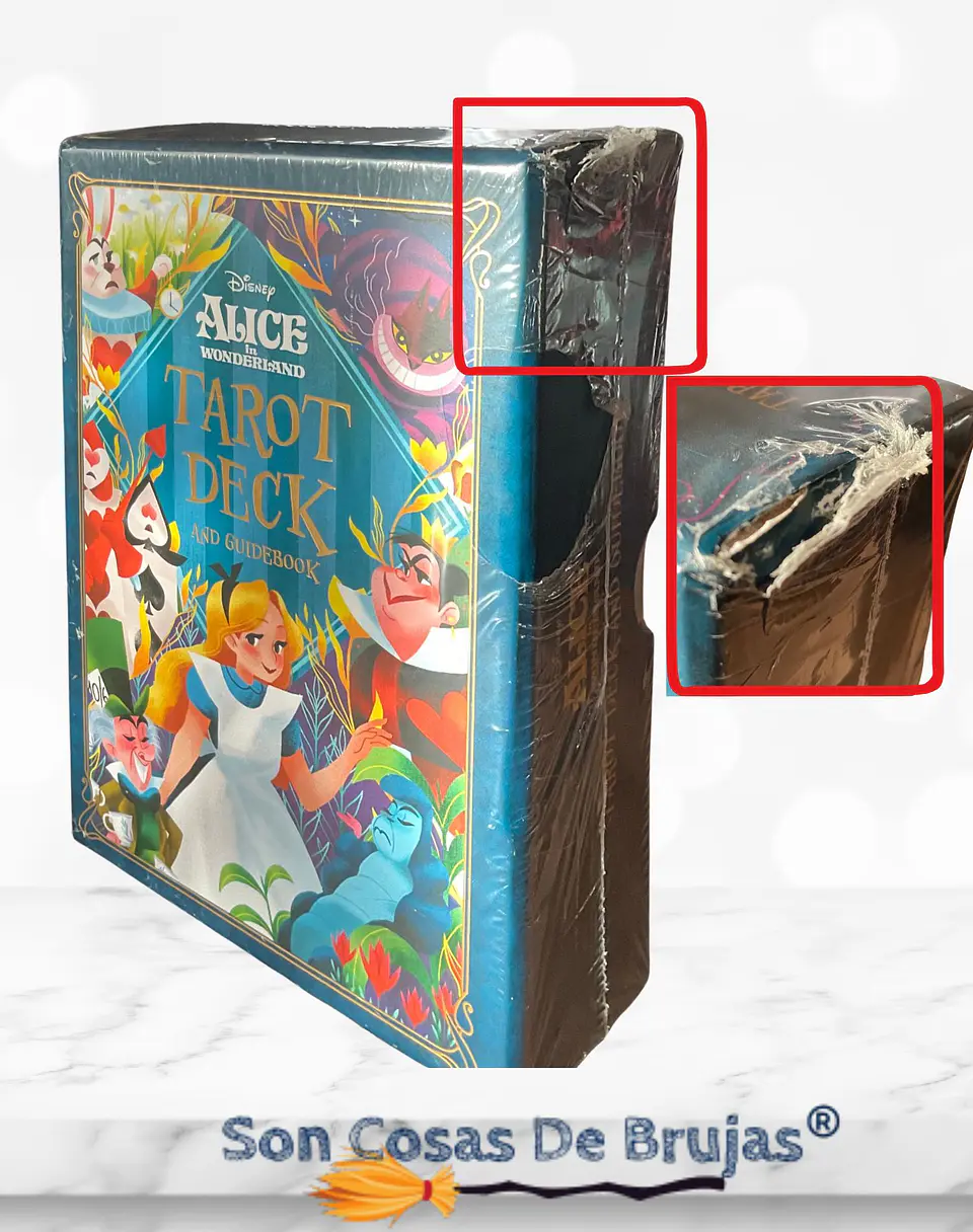 Tarot ALICE In WONDERLAND - Original Disney en inglés 2