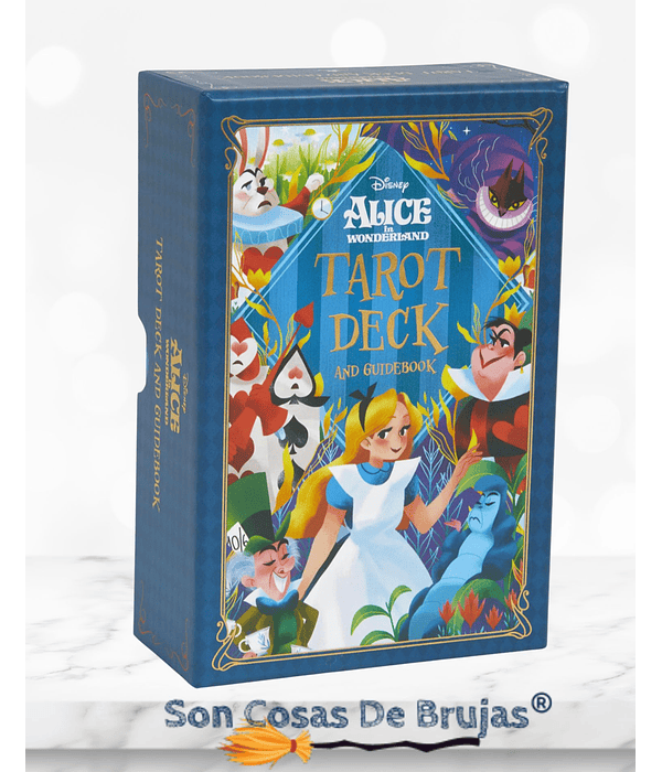 Tarot ALICE In WONDERLAND - Original Disney en inglés