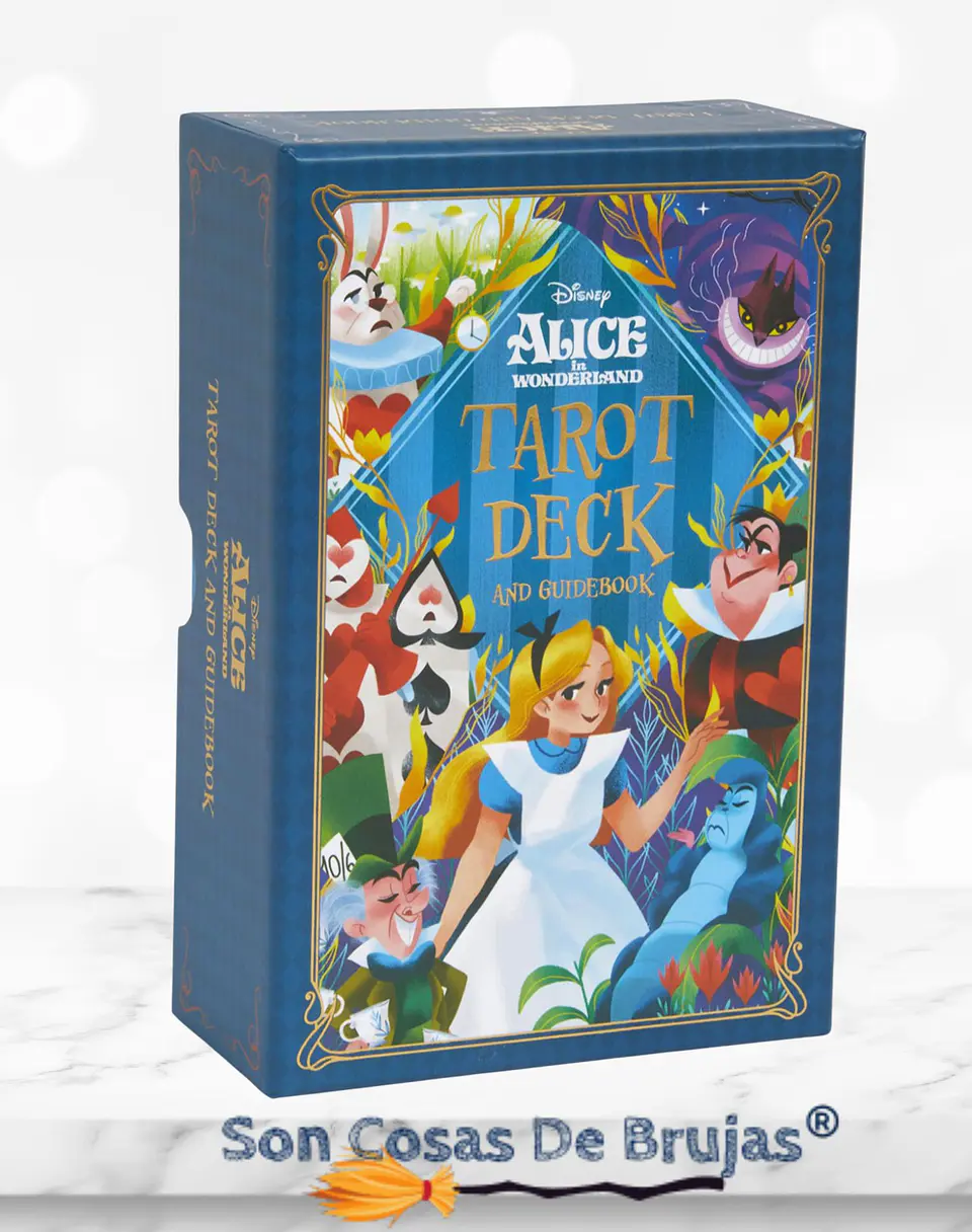 Tarot ALICE In WONDERLAND - Original Disney en inglés 1
