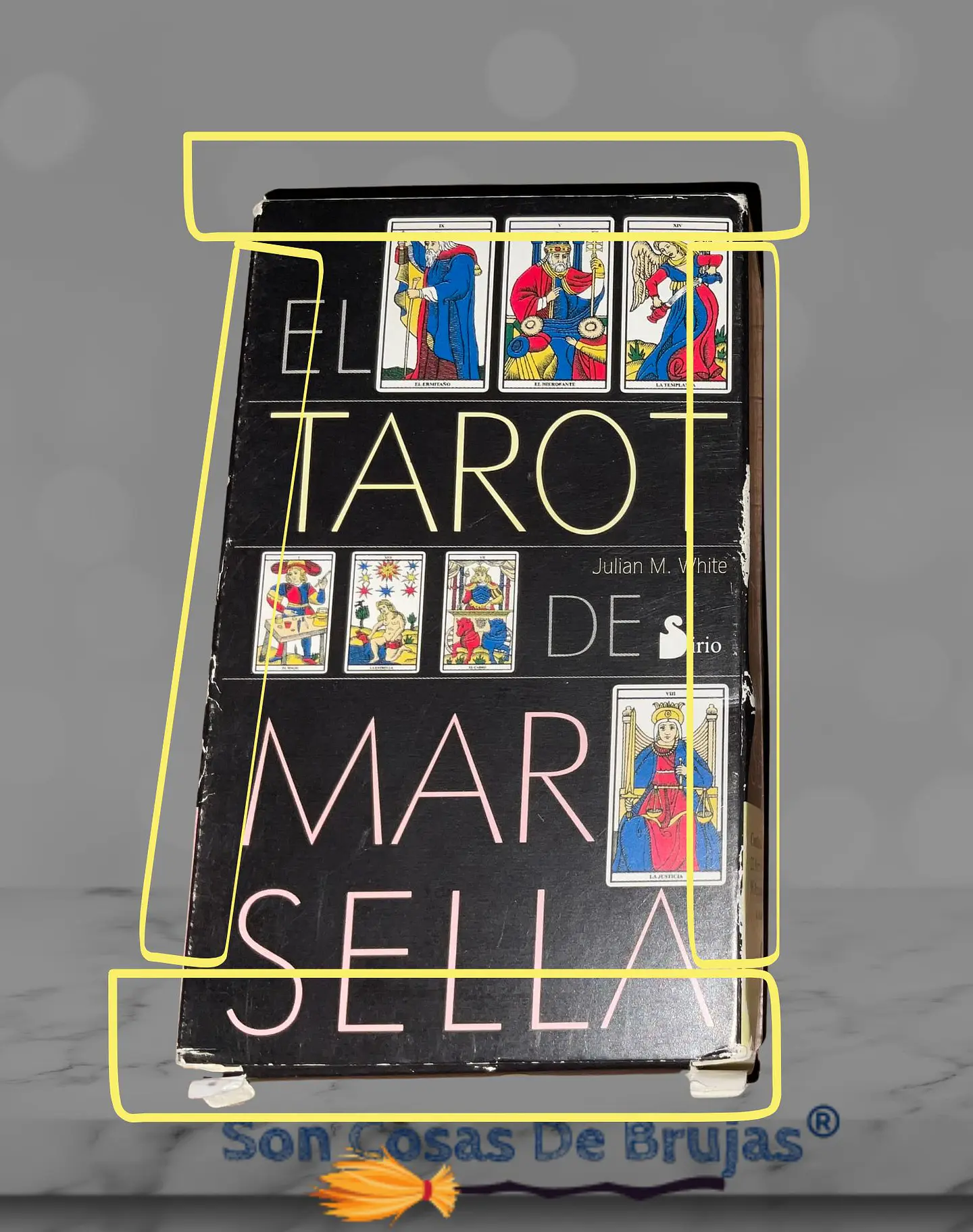 El Tarot De Marsella - Original  2