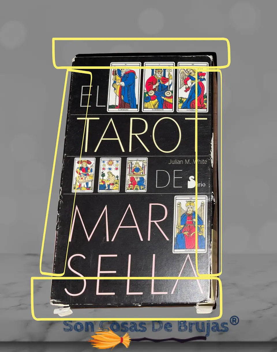 El Tarot De Marsella - Original  2