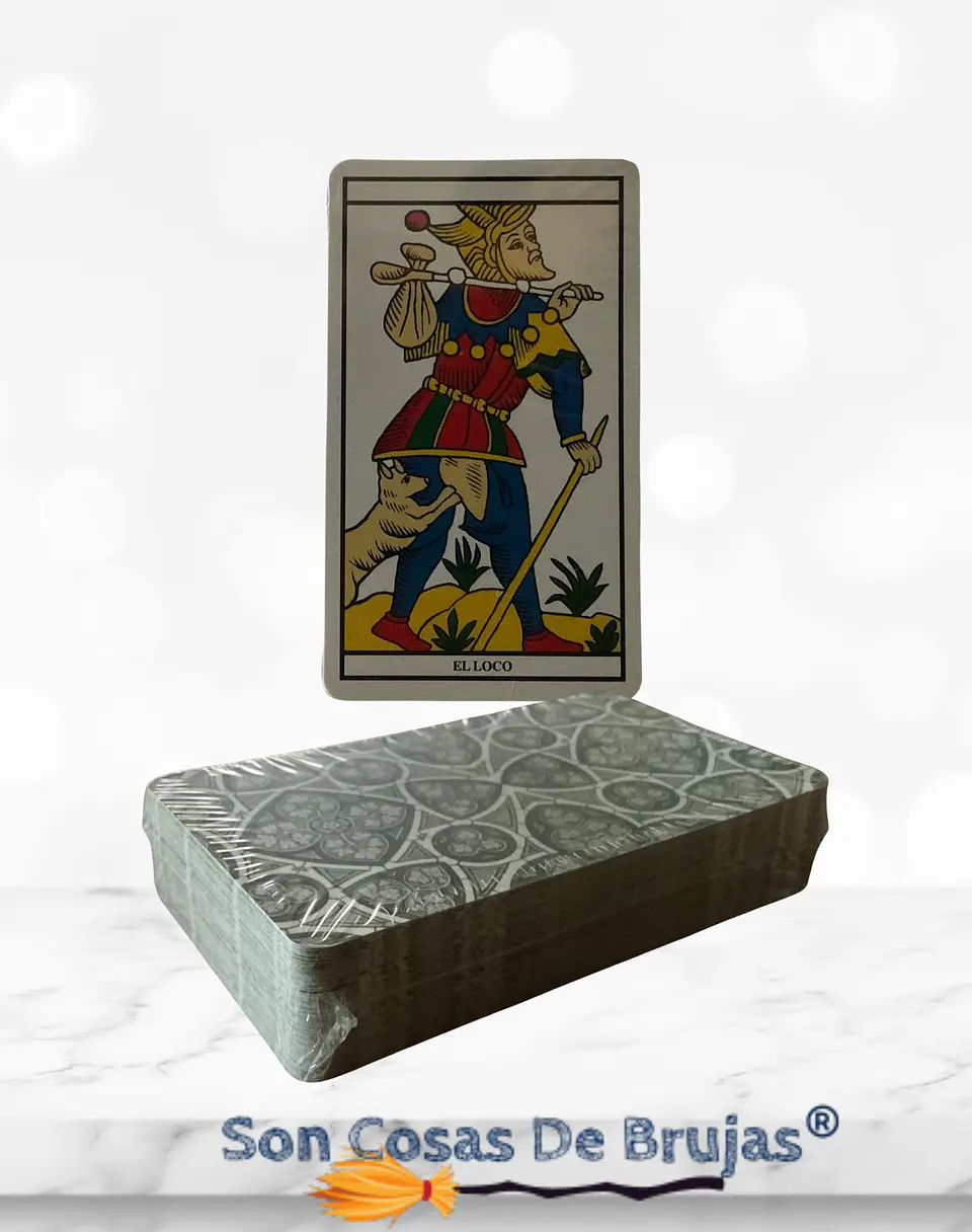 El Tarot De Marsella - Original  3