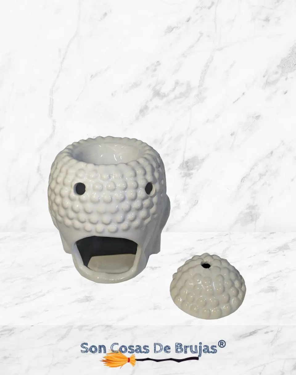 Difusor Hornillo Vela, Buda Blanco  2