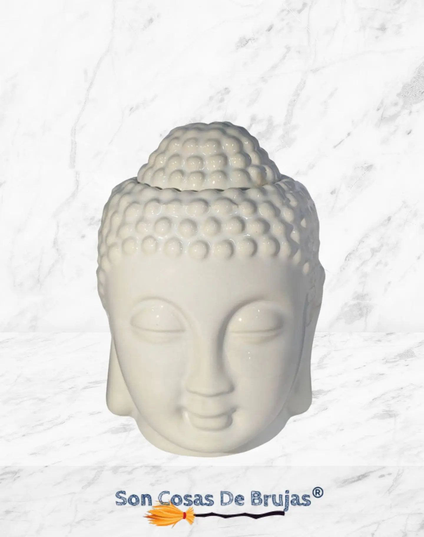 Difusor Hornillo Vela, Buda Blanco  1