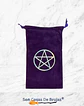 Bolsa De Terciopelo Para Tarot - Colores - Miniatura 2