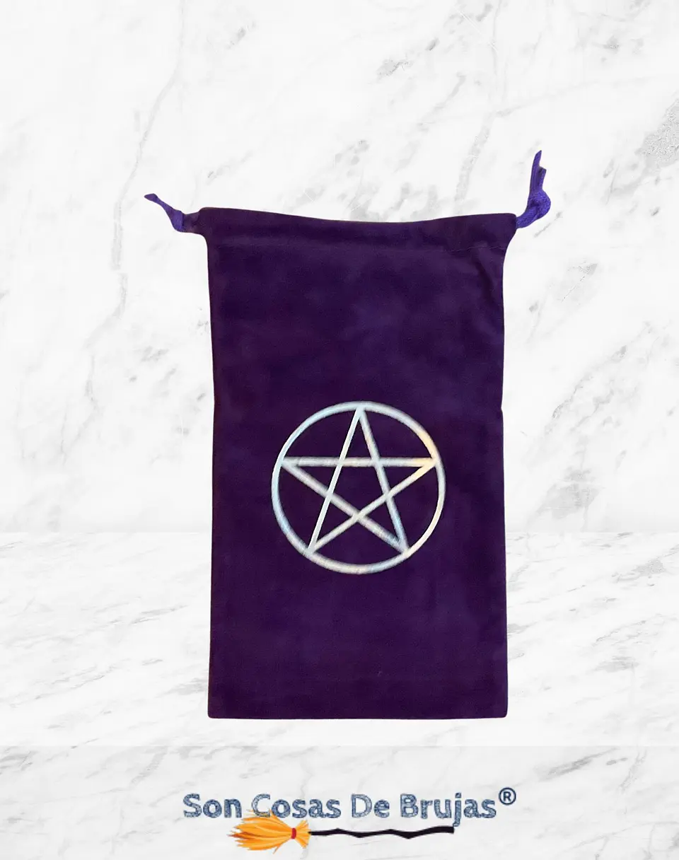 Bolsa De Terciopelo Para Tarot - Colores 2
