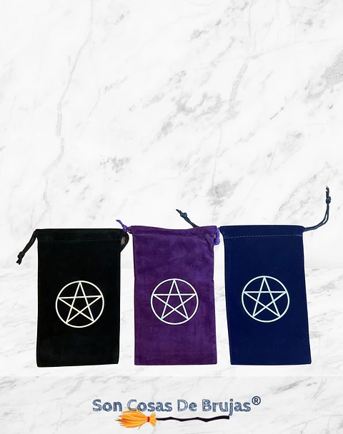 Bolsa De Terciopelo Para Tarot - Colores