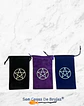 Bolsa De Terciopelo Para Tarot - Colores - Miniatura 1