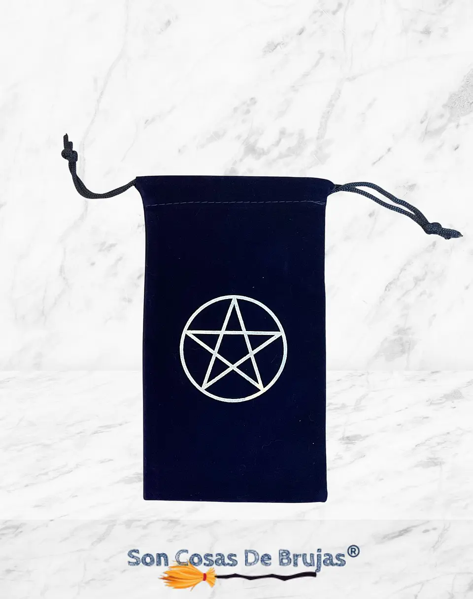 Bolsa De Terciopelo Para Tarot - Colores 4