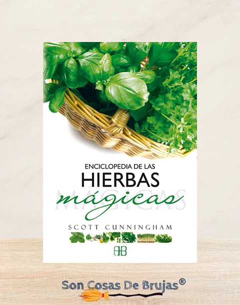 Enciclopedia De Las Hierbas Mágicas 