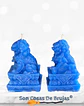 Vela Leones Fu (Perros Fu) - Miniatura 2