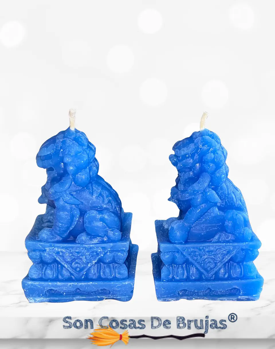 Vela Leones Fu (Perros Fu) 2