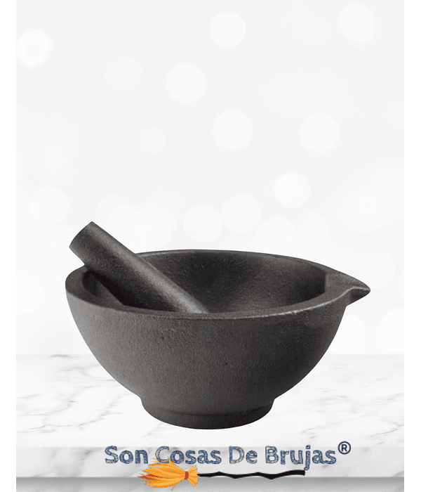 Mortero de Hierro - 13 cm