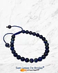 Pulsera Ajustable Lapislázuli - 6 mm - Miniatura 2