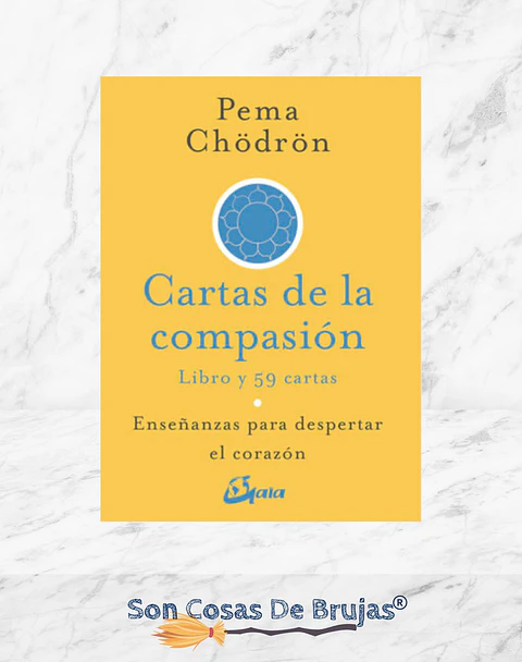 Cartas de la compasión - Libro y 59 cartas 
