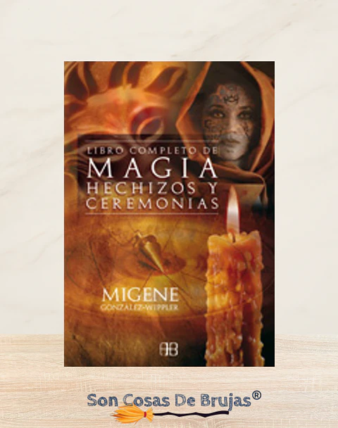 Libro Completo De Magia Hechizos y Ceremonias 