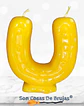 Vela Herradura Amarilla - 8 cm aprox. - Miniatura 1