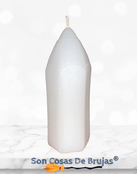 Vela lápiz Blanco - 