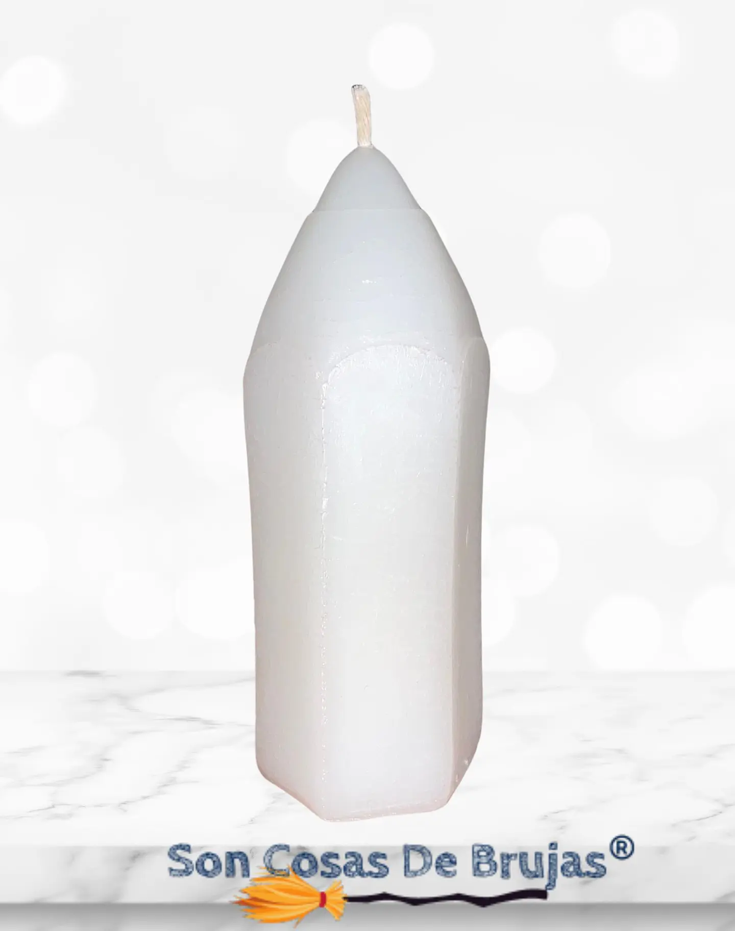 Vela lápiz Blanco -  1