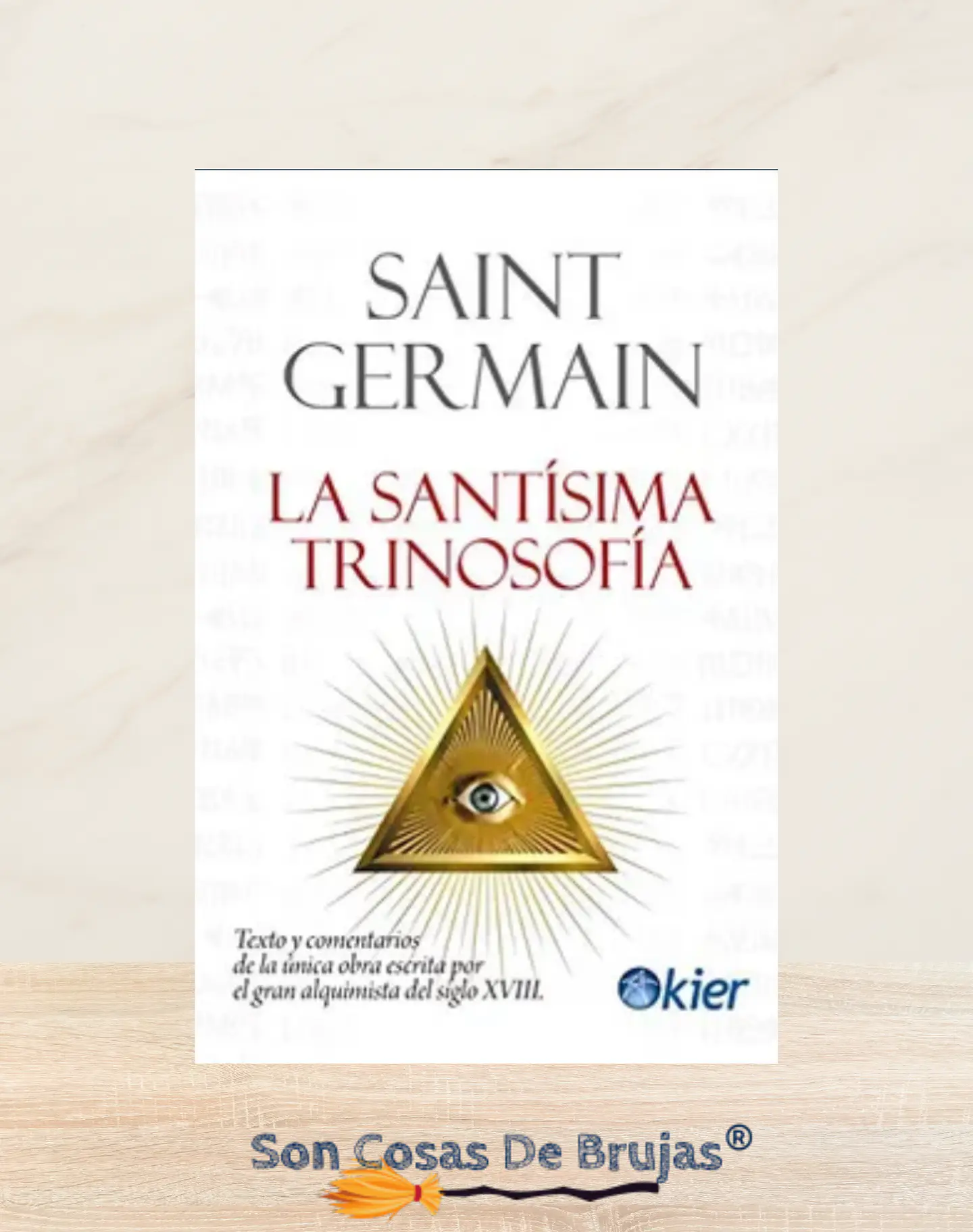 Saint Germain La Santísima Trinosofía  1
