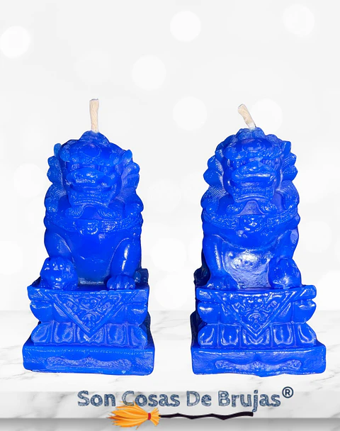 Vela Leones Fu (Perros Fu)