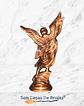 Figura San Miguel Arcángel, Dorado o Plateado - 8 x 4 cm aprox. - Miniatura 10
