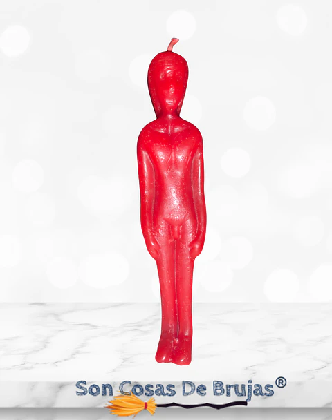 Vela Hombre Rojo