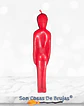 Vela Hombre Rojo - Miniatura 3