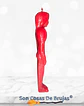 Vela Hombre Rojo - Miniatura 2