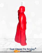 Vela Pareja de Novios Roja  - Miniatura 2