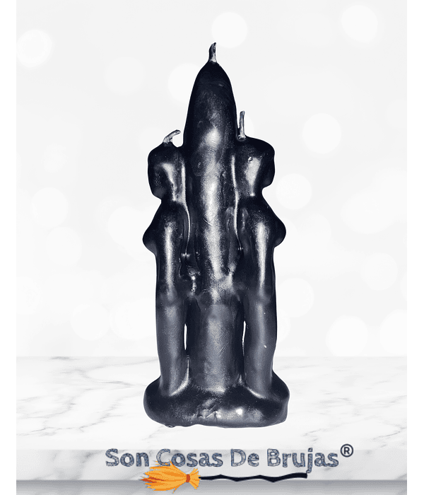 Vela Separación Femenina - 11,5 cm aprox.