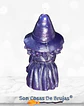 Vela Bruja Morada - 9,7 x 4,7 cm aprox. - Miniatura 4
