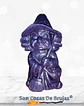 Vela Bruja Morada - 9,7 x 4,7 cm aprox. - Miniatura 1