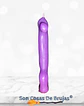 Vela LLave Morada - 12,5 cm aprox. - Miniatura 3