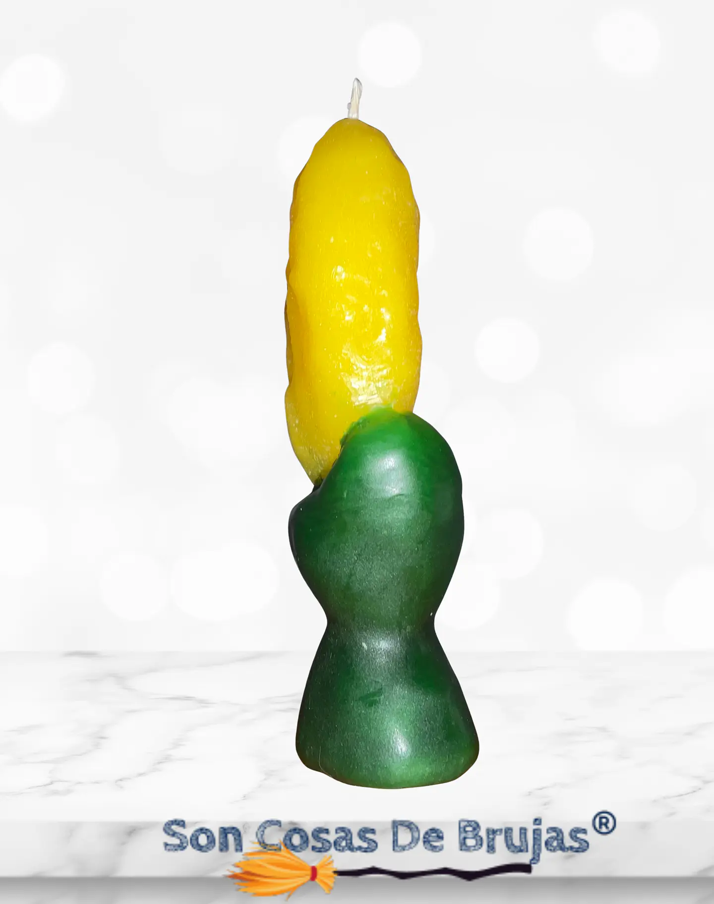 Vela Choclo - 13 cm aprox.  2