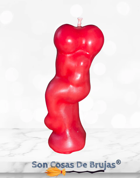 Vela kamasutra - 12 cm aprox.
